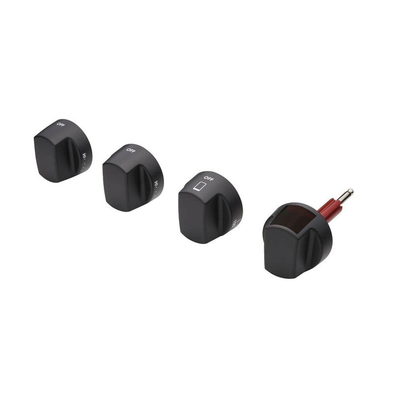 Sub-Zero & Wolf 759mm Dual Fuel Range Black Knob Kit