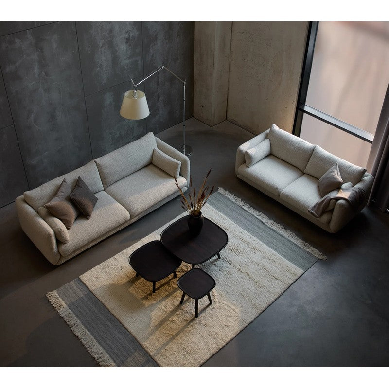 Cane-line Bloom 3-Seater Sofa with Teak Legs