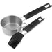 The Cotswold Cooking Company Basting Set with Silicone Brush & Stainless Bowl