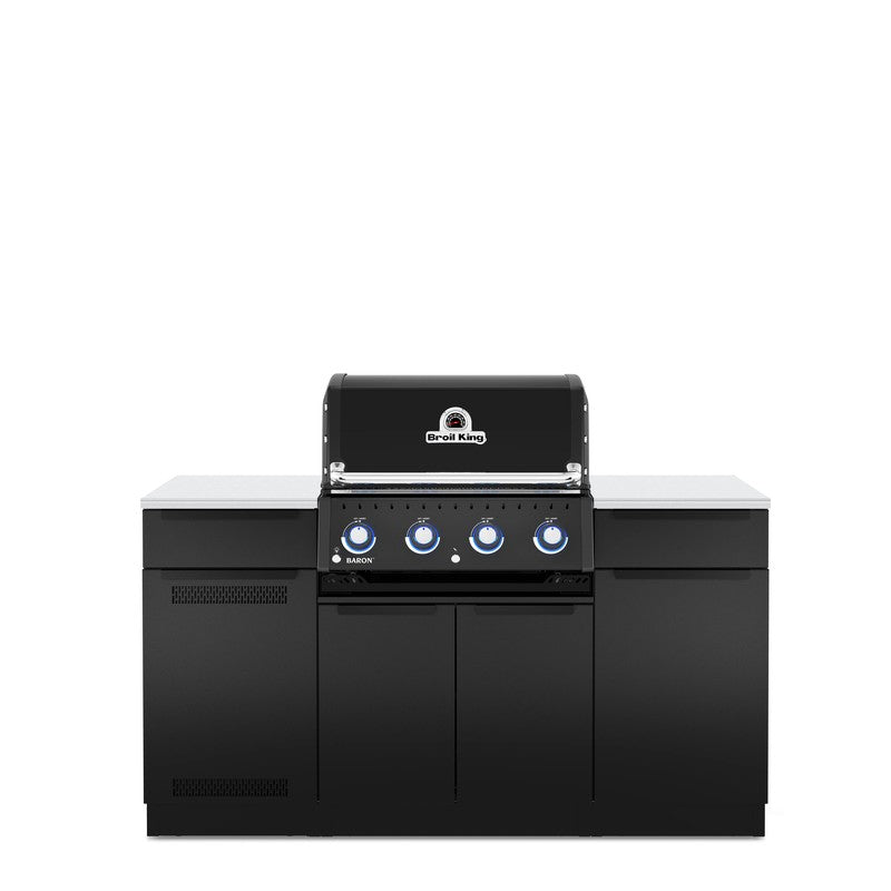 Broil King Baron™ 420i MOK Modular Outdoor Kitchen, Shadow