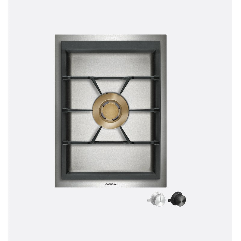 Gaggenau 400 Series VG415215 Stainless Steel Vario Natural Gas Cooktop 38cm
