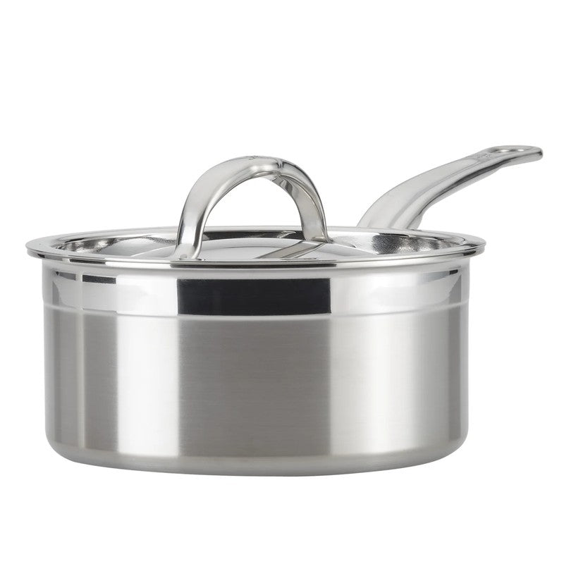 Hestan ProBond Tri-Ply Stainless Steel Saucepan 22cm with Lid