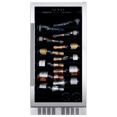 Dunavox SERA-70 70 Bottle Built In / Freestanding Wine Cooler, DX-70.258SS