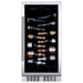 Dunavox SERA-70 70 Bottle Built In / Freestanding Wine Cooler, DX-70.258SS