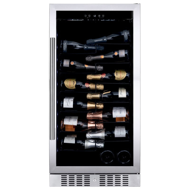 Dunavox SERA-70 70 Bottle Built In / Freestanding Wine Cooler, DX-70.258SS
