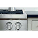 Wolf Stainless Steel Knob Kit for Sealed Burner Rangetop