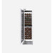 V-Zug V6000 WineCooler Supreme Stainless Steel, Glass & Beech Wood Wine Cooler 60cm