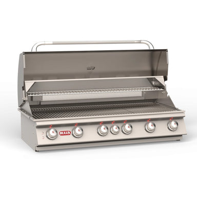 Bull Diablo Stainless Steel Drop-In Grill Head 46" with Rotisserie & Infrared Burner