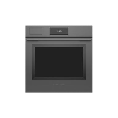 Fisher & Paykel OS60SAMVUG5 60cm Combination Steam Oven, Grey Glass