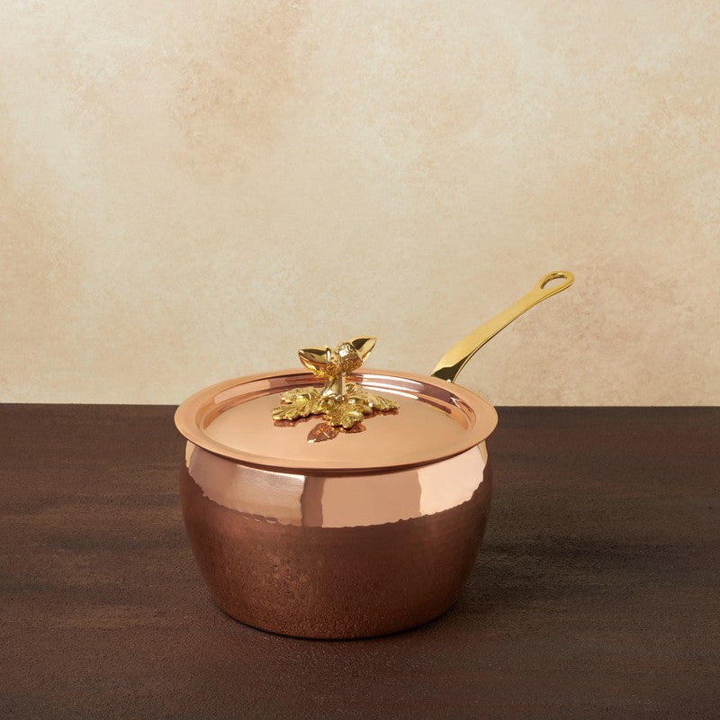 Ruffoni Saucepan 18cm with Lid