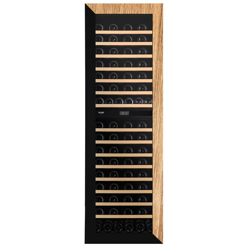 Dunavox NOBLE-109.TO Dual Zone 109 Bottle Fully Integrated Wine Cooler