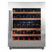CELLA W34-SSH Stainless Steel Wine Fridge 36 Bottle