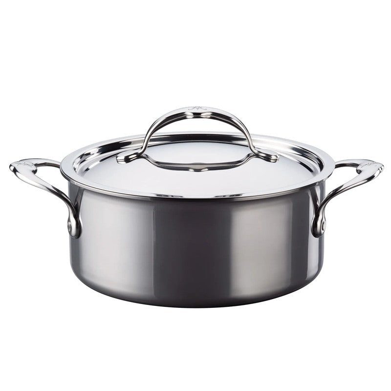 Hestan NanoBond Titanium Stainless Steel Soup Pot with Lid