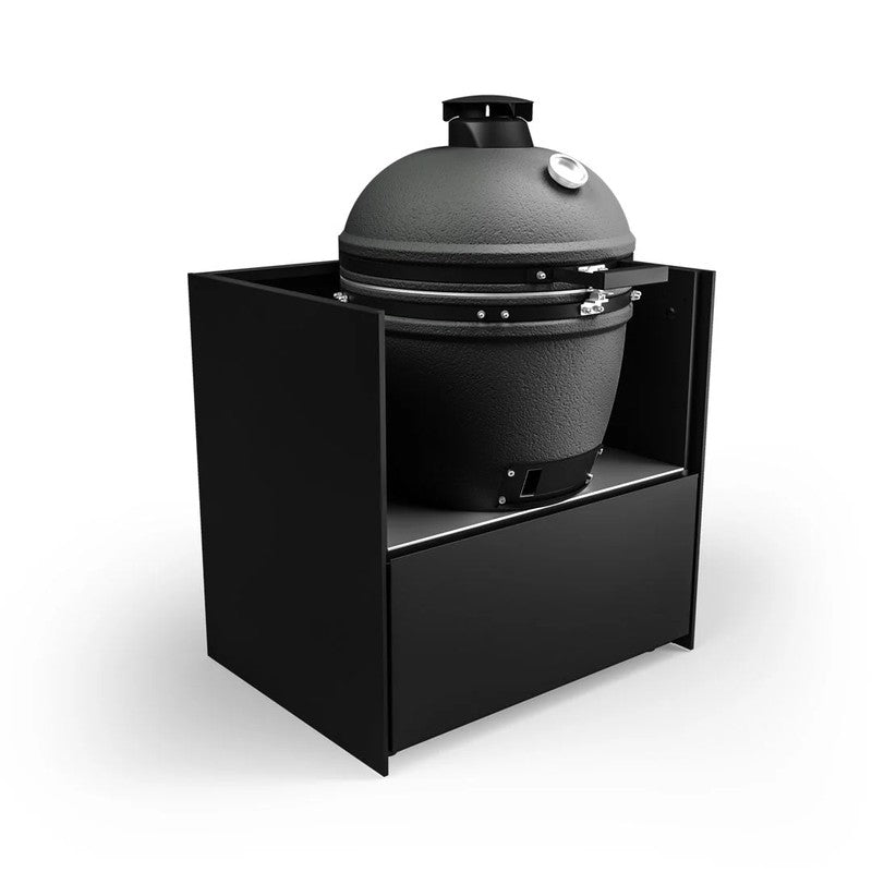 Fontana Ignes Kamado Cabinet Smart 90 Natural Clay Charcoal Grill