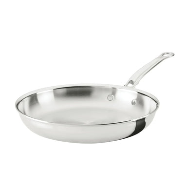 Hestan ProBond Luxe Stainless Steel Frying Pan, Mirror-Polished