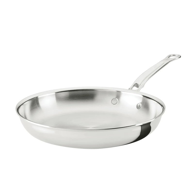 Hestan ProBond Luxe Stainless Steel Frying Pan, Mirror-Polished