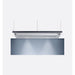V-Zug V6000 AiroClearCabinet 60cm Glass Extractor Hood, Black