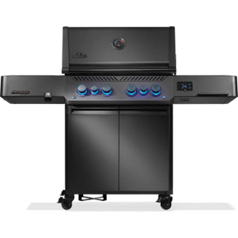 Napoleon Phantom Prestige 500 Connected RSIB Gas Barbecue, Matt Black