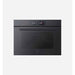 V-Zug Combair V6000 45 Glass Single Oven 60cm, Black Mirror