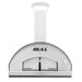 Bull XL Stainless Steel Wood-Fired Pizza Oven