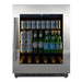 CELLA BV34-SSH Stainless Steel Undercounter Drinks Fridge 600mm, Stainless