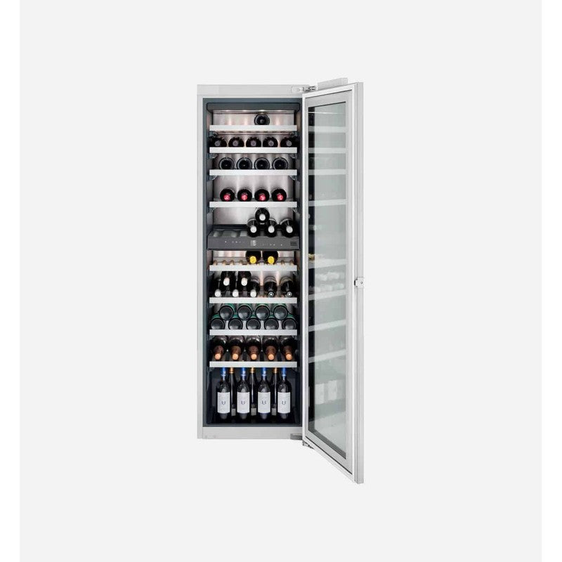 Gaggenau 200 Series RW282263 Beech & Aluminium Wine Cooler 56cm