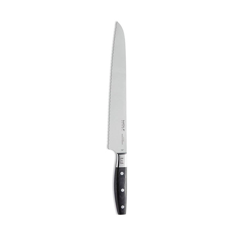 Sub Zero & Wolf Serrated Edge Bread Knife, 25cm