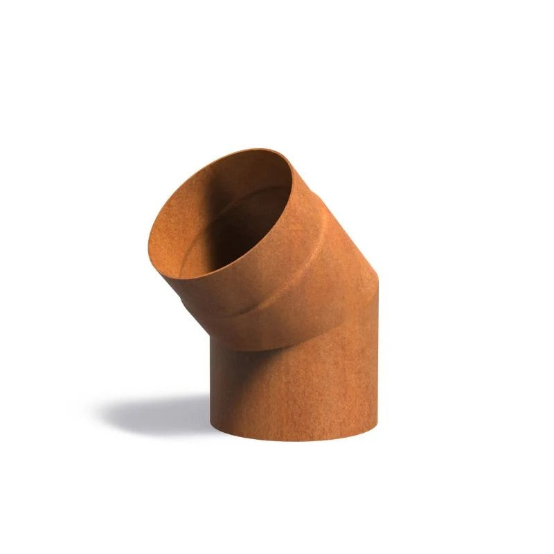 Adezz Forno Stovepipe Connector 150 Corten Steel