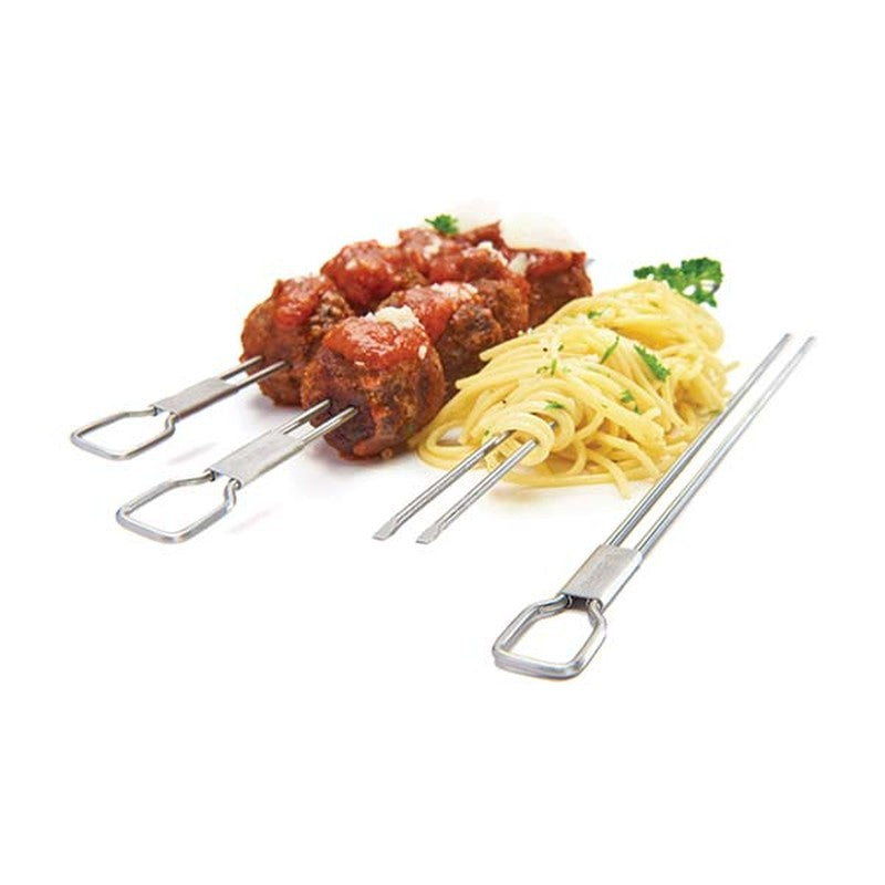 Broil King Dual Prong Skewers, Set of 4
