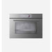 V-Zug V4000 Steamer 45 60cm Steam Oven, Platinum Mirror Glass