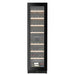 CELLA W75D-BLACK Wine Fridge 71 Bottle, Black