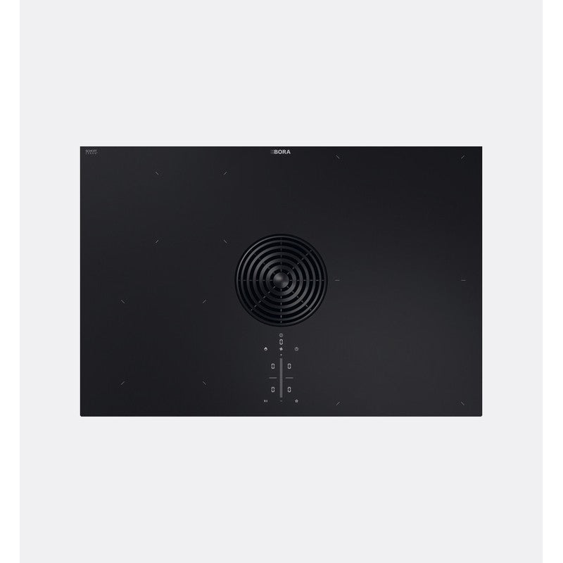 Bora M Pure PURMU2 Glass Ceramic Venting Induction Hob 80cm, Black
