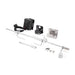 Broil King Pellet Rotisserie Kit with Motor, Spit Rod & Brackets