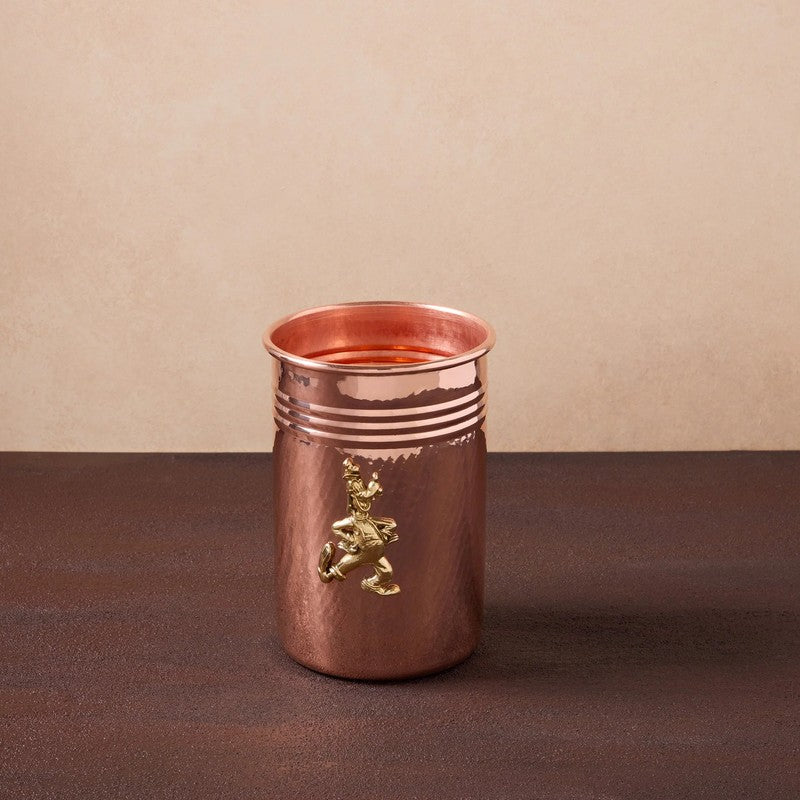 Ruffoni Goofy Tool Holder in Copper