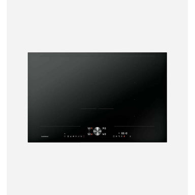 Gaggenau 200 Series CI282102 Flex Induction Cooktop 80cm with Magnetic Twistpad, in Stainless Steel or Black