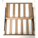 CELLA CE163-DISPLAY Beech Wood Tilted Display Shelf