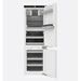 Bora C178KGS1 56cm Fully Integrated 70/30 Fridge Freezer with Sliding Hinge