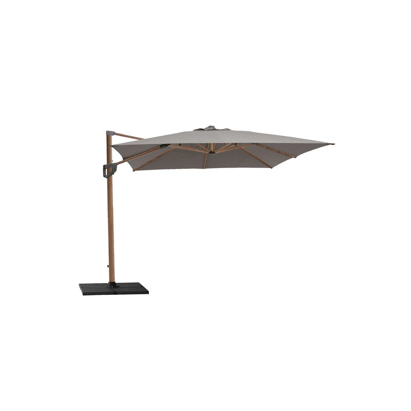 Hyde Luxe Tilt Parasol, 3x3 m