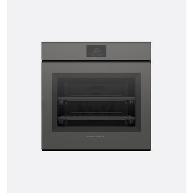 Fisher & Paykel OS60SMTNG1 60cm Combination Steam Oven, Grey
