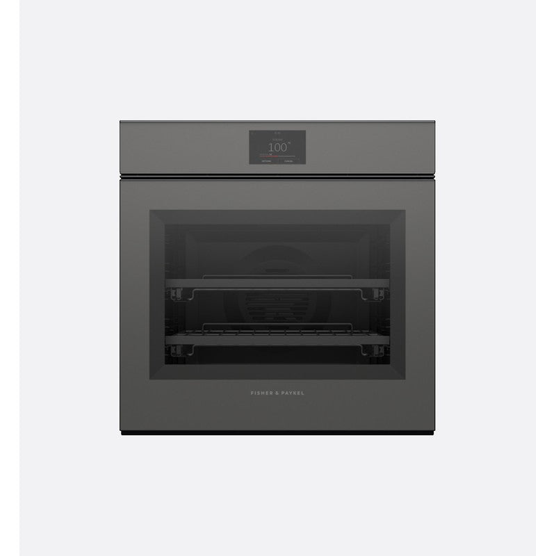 Fisher & Paykel OS60SMTNG1 60cm Combination Steam Oven, Grey