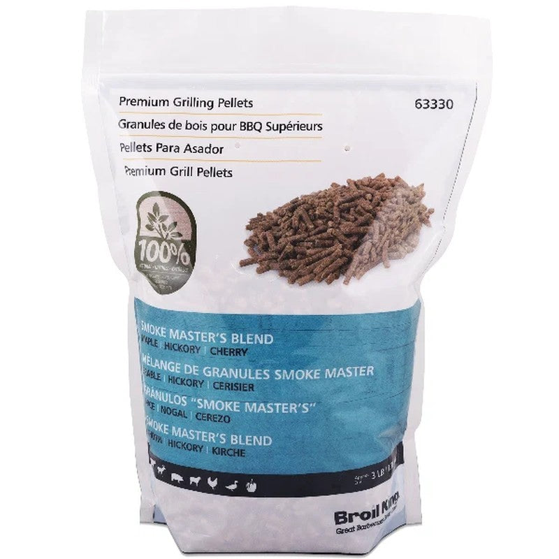 Master Blend Grilling Pellets 3lb