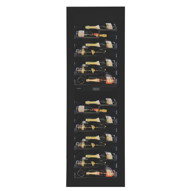 Dunavox Noble-72.TO Dual Zone 72 Bottle Integrated Wine Cooler