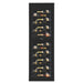 Dunavox Noble-72.TO Dual Zone 72 Bottle Integrated Wine Cooler