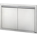 Napoleon Built-In Components Stainless Steel Double Door, 36 x 24 Inch