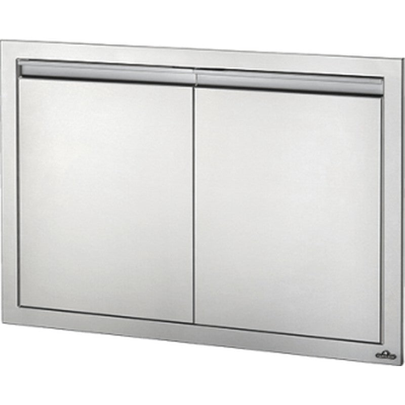 Napoleon Built-In Components Stainless Steel Double Door, 36 x 24 Inch