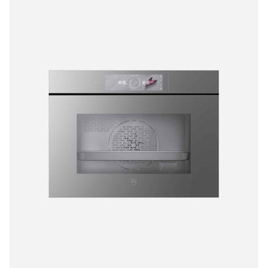 V-Zug V6000 CombiSteamer 45F AutoDoor 60cm Steam Oven, Platinum Mirror Glass