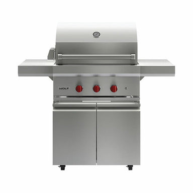 Wolf 76cm Freestanding Gas Barbecue