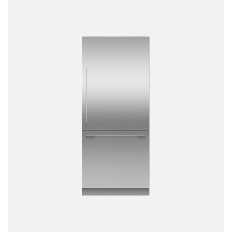 Fisher & Paykel Series 11 RS9121WLUVE1 91cm Fully Integrated Fridge Freezer with Ice & Water, Left Hand Hinge
