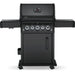 Napoleon Phantom Rogue® SE 425 Propane Gas Barbecue with Infrared Side & Rear Burners, Matt Black