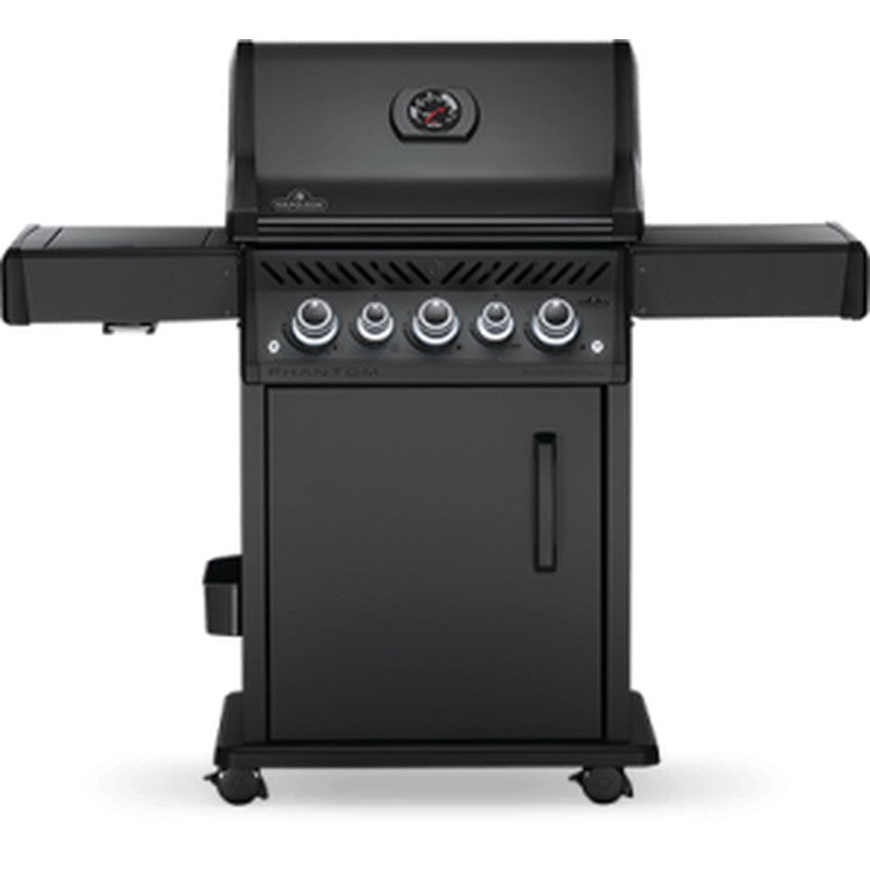 Napoleon Phantom Rogue® SE 425 Propane Gas Barbecue with Infrared Side & Rear Burners, Matt Black